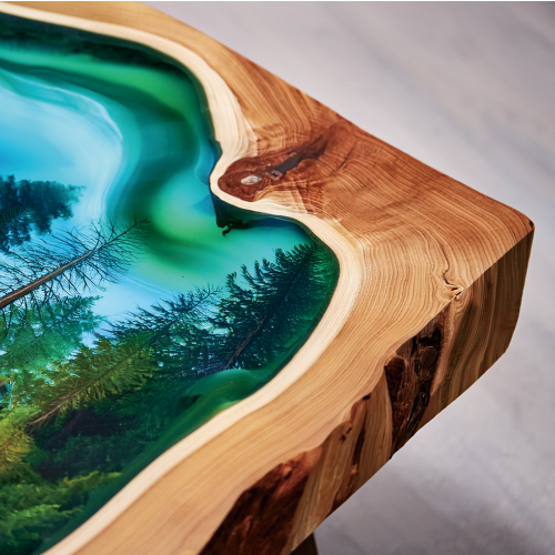 レジンテーブル