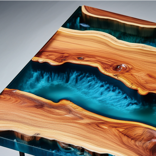 レジンテーブル